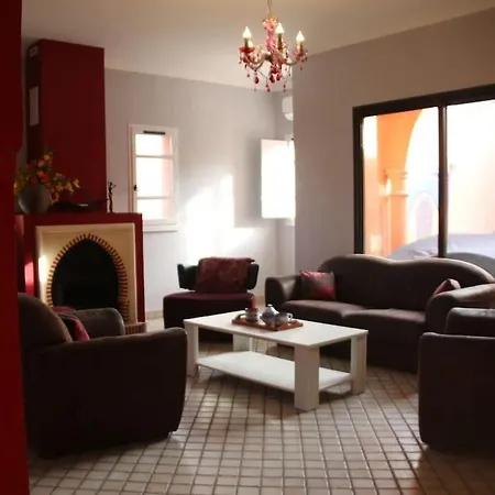 4, 3 Couple Only Au Village Naturiste Hotel typu riad