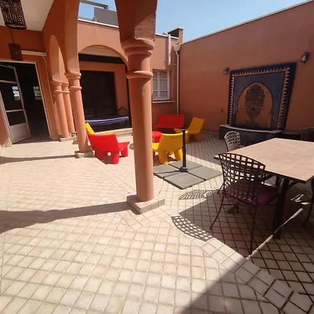 4, 3 Couple Only Au Village Naturiste Hotel typu riad 3*