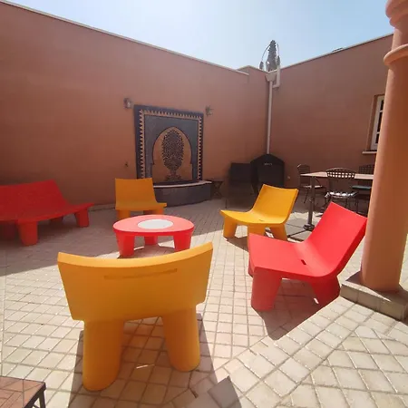 Hotel typu riad 4, 3 Couple Only Au Village Naturiste Agde