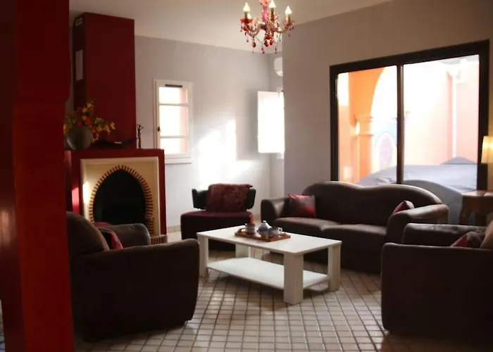 4, 3 Couple Only Au Village Naturiste Marockansk riad