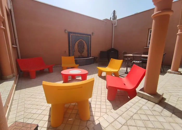 Marockansk riad 4, 3 Couple Only Au Village Naturiste Agde