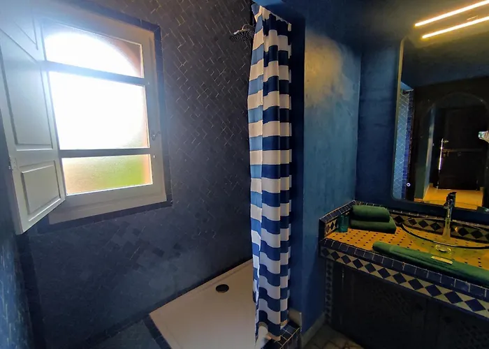 Marockansk riad 4, 3 Couple Only Au Village Naturiste 3*